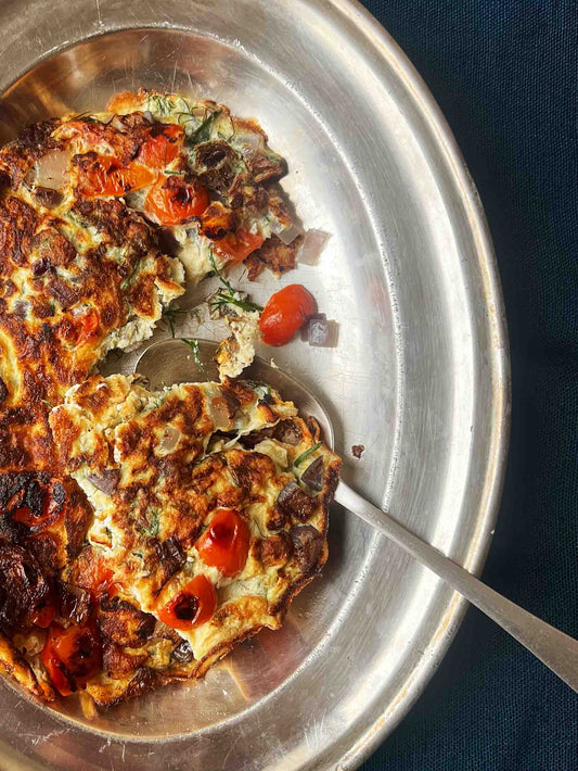 Kai Jeow – Thai Omelette with Dill