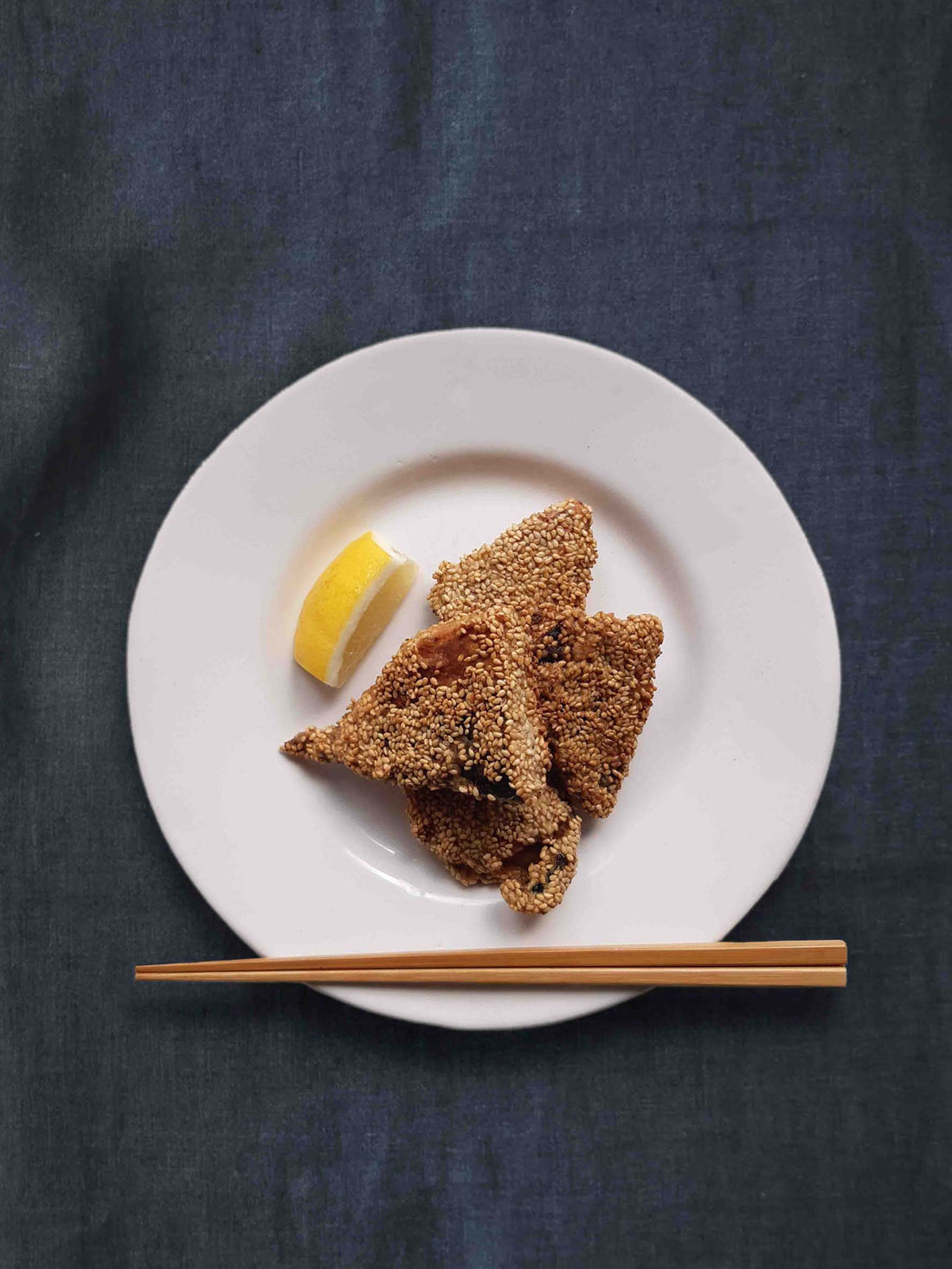 Sesame Crusted Mackerel